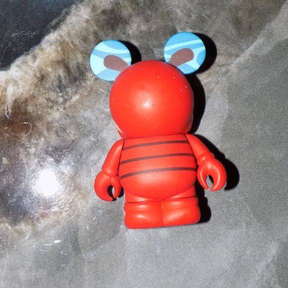 Disney Marine Lobster Vinylmation Sea Creatures 3" Collectible Figure - Picture 3 of 3